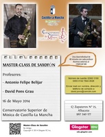 Clases Magistrales Saxofón (Antonio Felipe y David Pons)