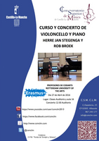 Concierto de Violoncello y Piano (27 abril, 12:30 h.)