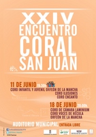 Encuentro de corales de San Juan (Albacete)