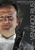 MasterClass de Clarinete con Venancio Rius