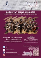 Concierto en el Palau de la Música de Valencia