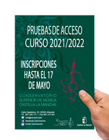 Pruebas de Acceso - Curso 2021-2022