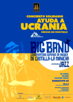 Big Band CSMCLM a Beneficio Médicos sin fronteras (Ucrania) / Día del Jazz