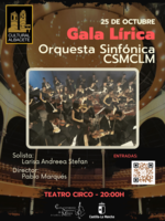 Gala Lírica con la orquesta del CSMCLM