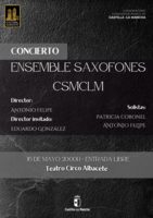 Concierto Ensemble Saxofones CMSCLM