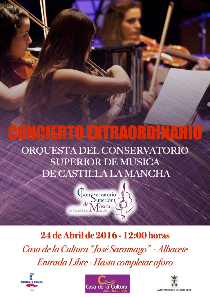 Concierto de Orquesta CSMCLM