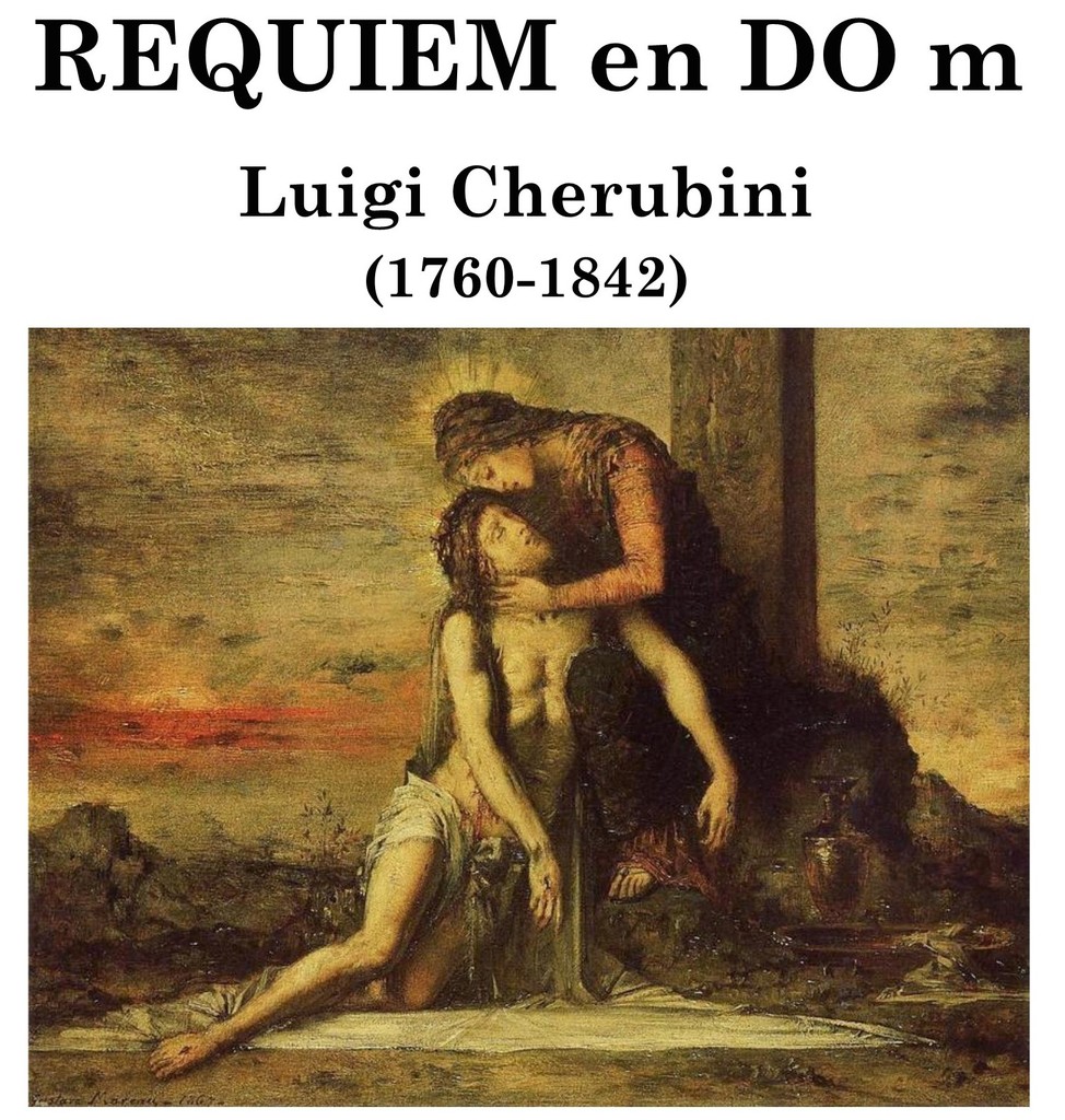 Concierto Sacro (Requiem en do menor de Luigi Cherubini)