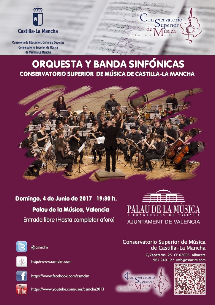 Concierto en el Palau de la Música de Valencia