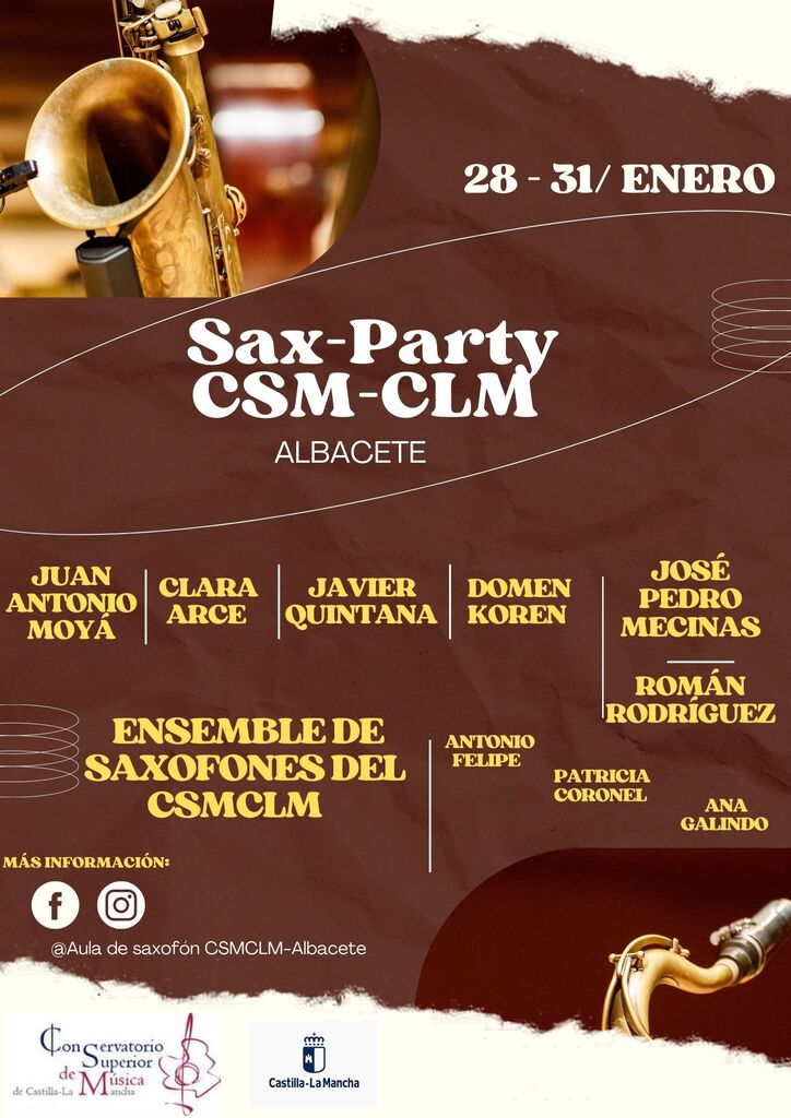 Sax-Party CSMCLM