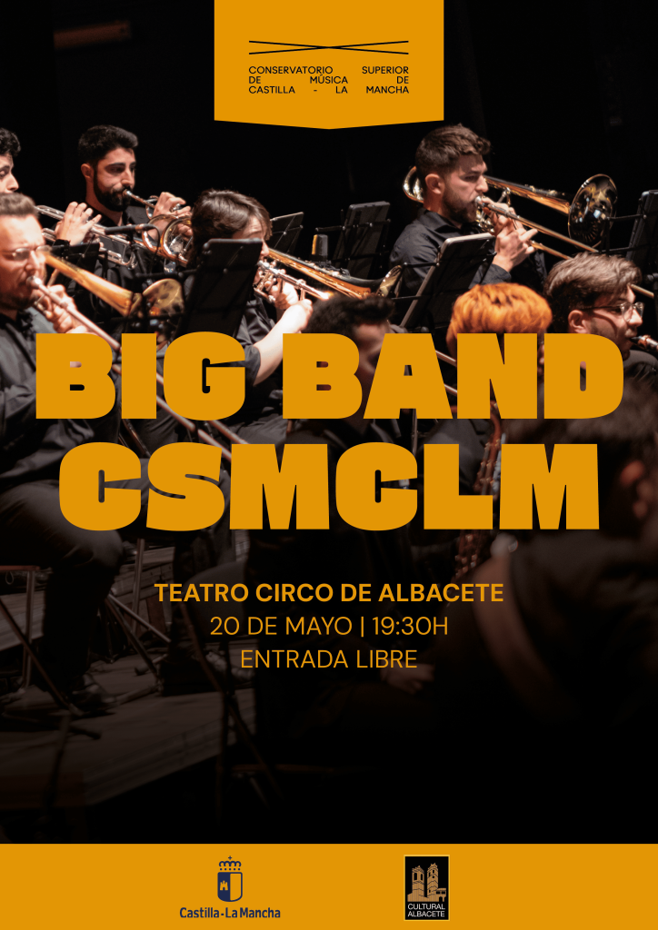 Concierto BigBand Albacete Agustín Lozano CSMCLM