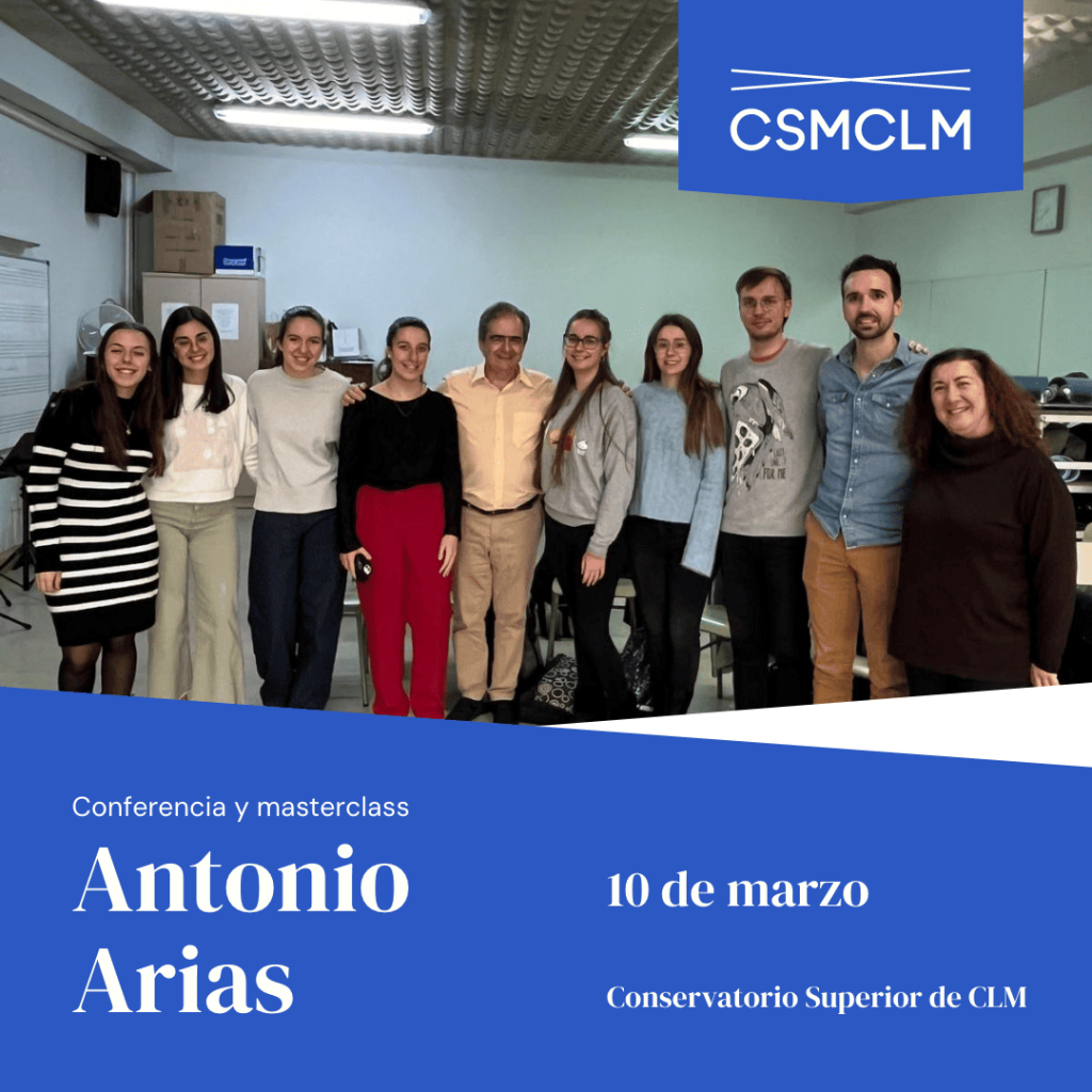 Conferencia Flautas del Mundo Antonio Arias