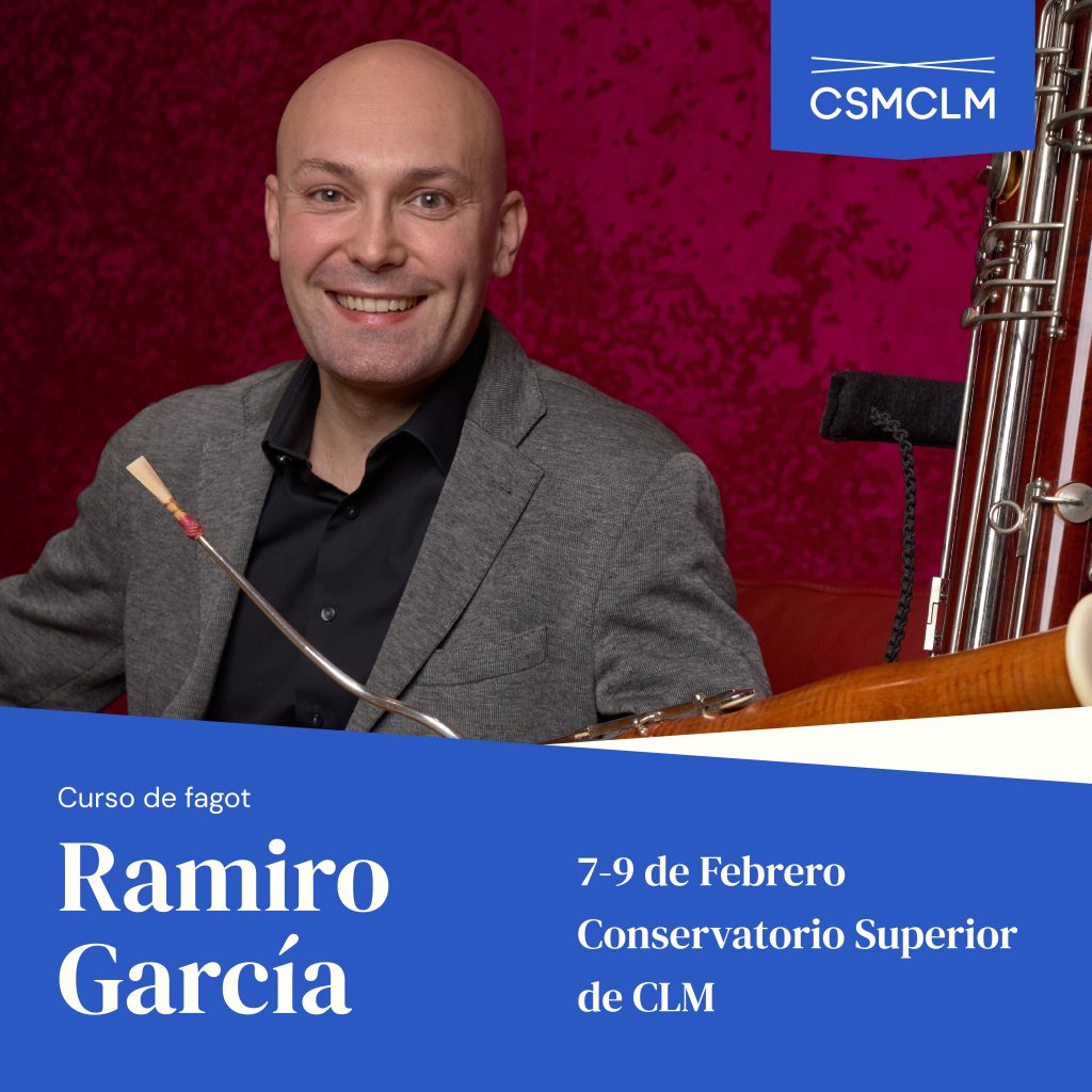 Curso de fagot Ramigo García en el CSMCLM