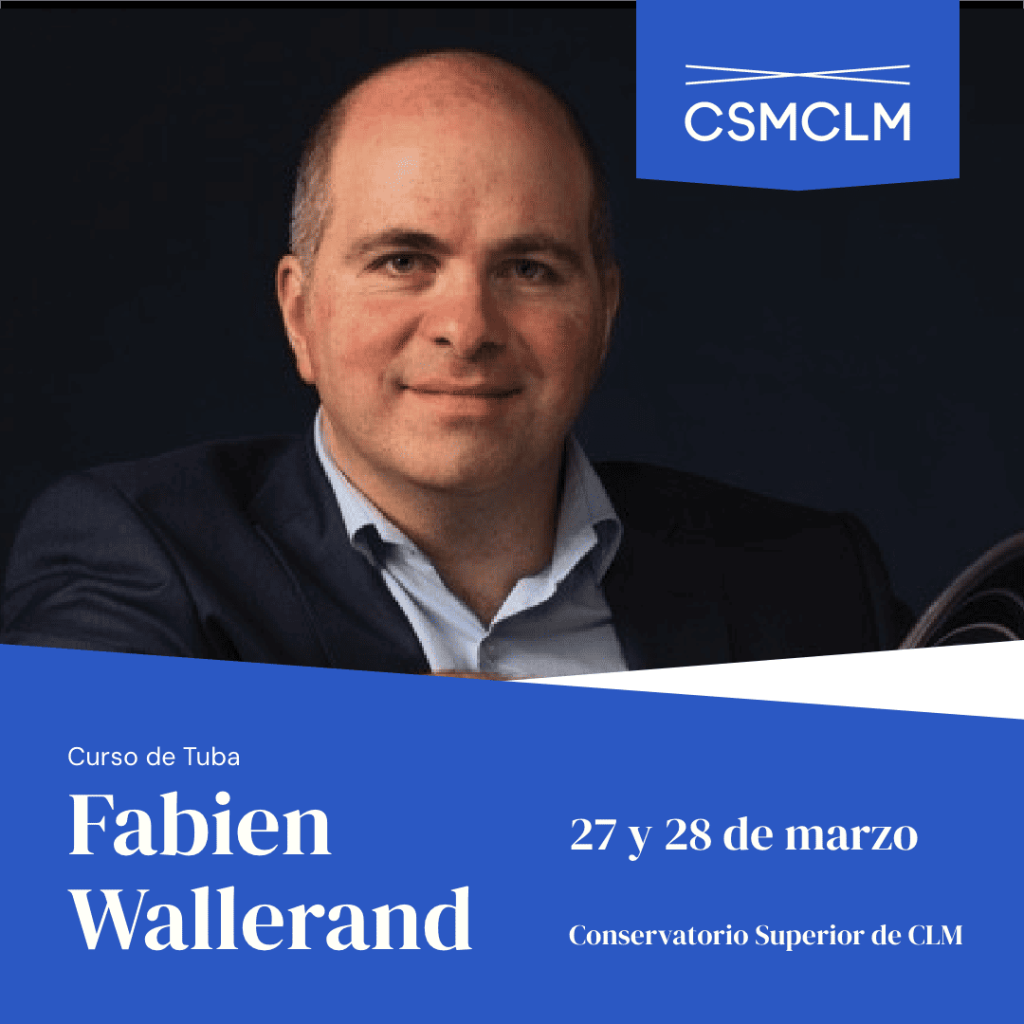 Fabien Wallerand curso CSMCLM