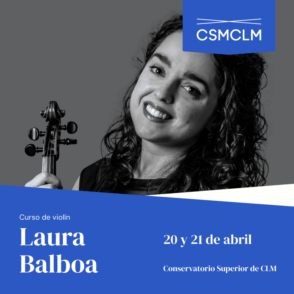 Laura Balboa OCNE en el CSMCLM