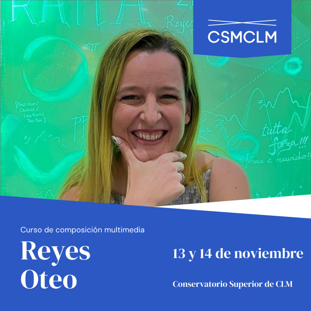 Curso Composición Reyes Oteo CSMCLM