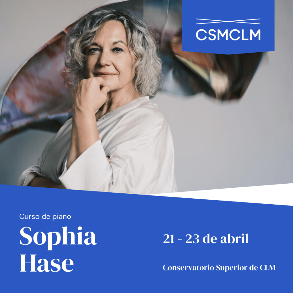 Sophia Hase Curso de piano CSMCLM