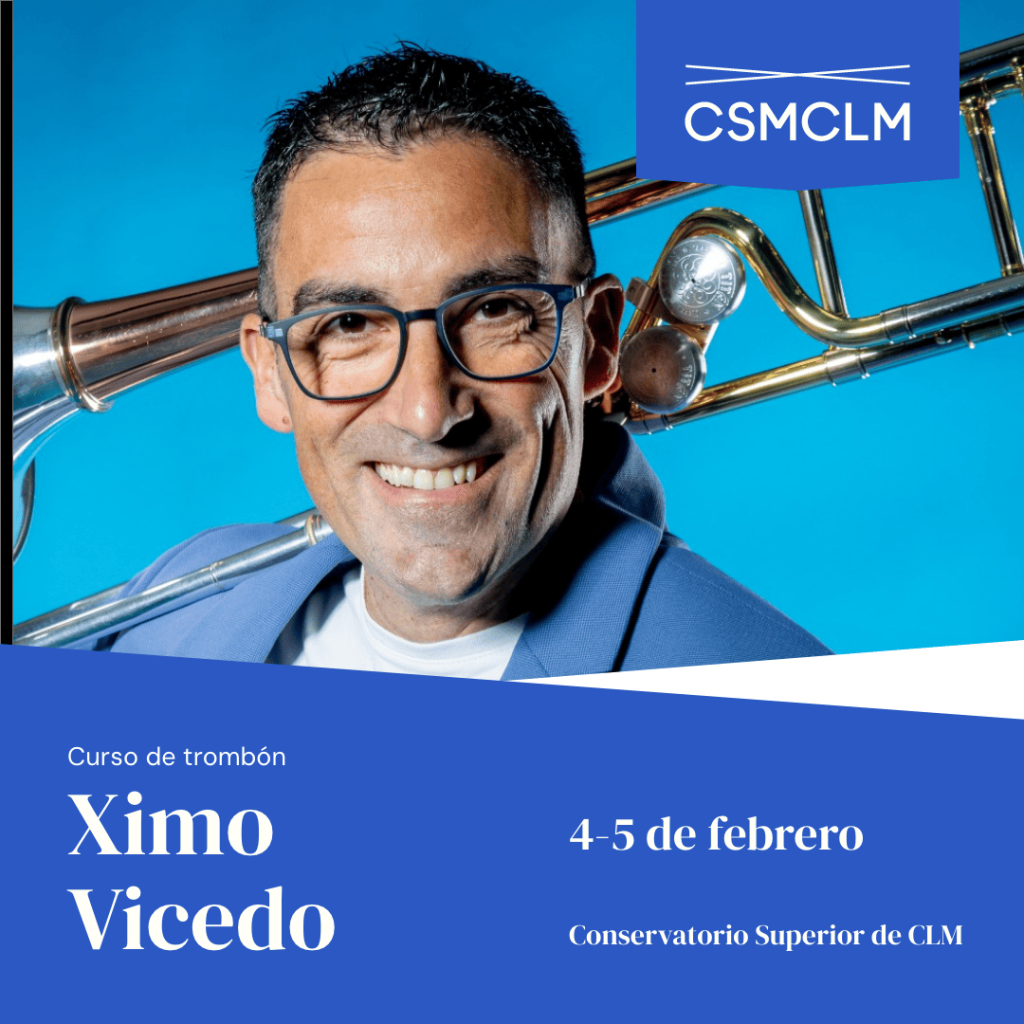 Curso tormbon CSMCLM Ximo Vicedo