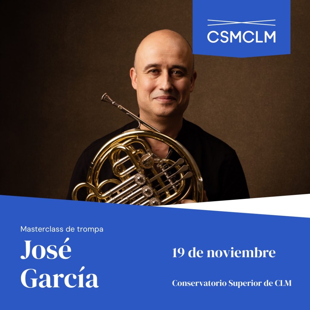 José García, trompa